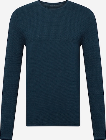 TOM TAILOR DENIM Pullover in Blau: predná strana