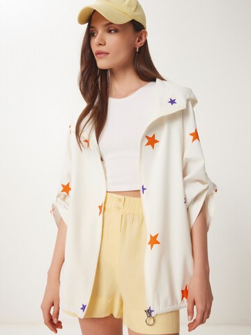 Happiness İstanbul Φθινοπωρινό και ανοιξιάτικο μπουφάν σε μπεζ