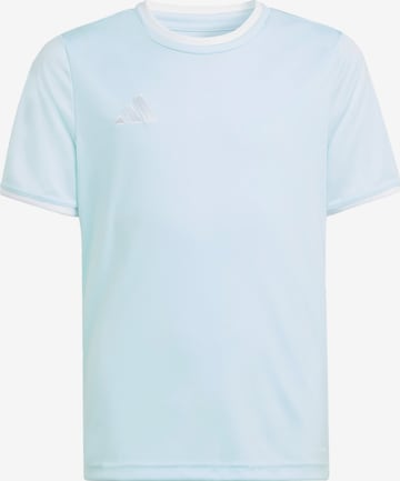 ADIDAS PERFORMANCE - Camisa funcionais 'Entrada26' em azul: frente