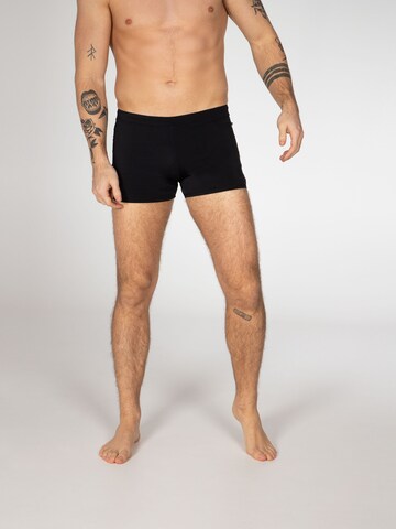 PROTEST Badehose 'CARSTEN'‌‌‌‌‌‌‌‌‌‌ in Schwarz