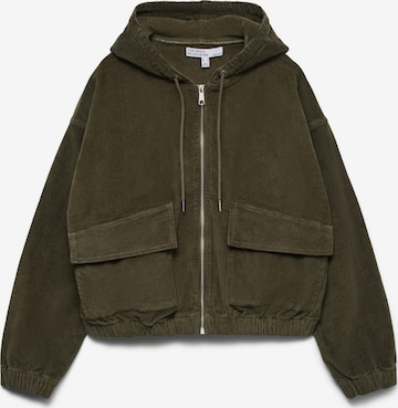 VERO MODA Tussenjas 'VMAlix' in Groen: voorkant