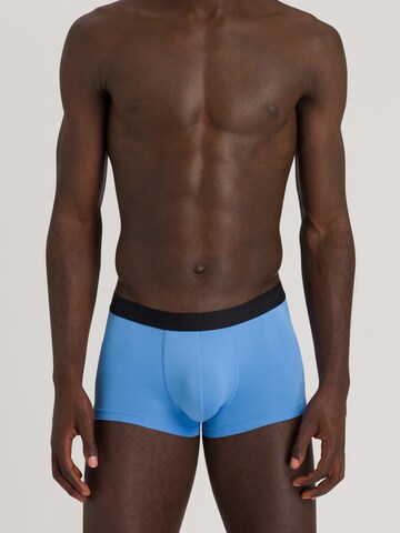 Hanro - Boxers ' Micro Touch ' em azul