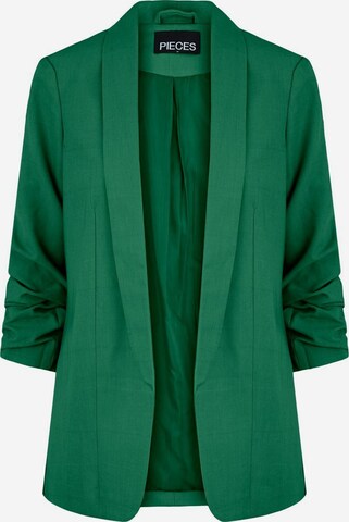 PIECES Blazer in Green: front