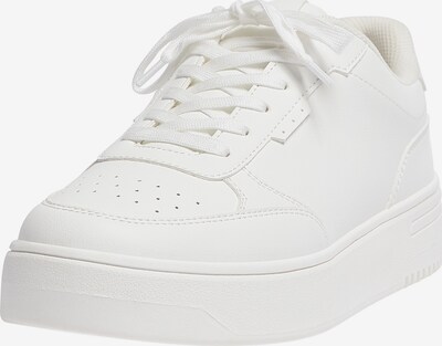 Sneaker bassa Pull&Bear di colore bianco, Visualizzazione prodotti
