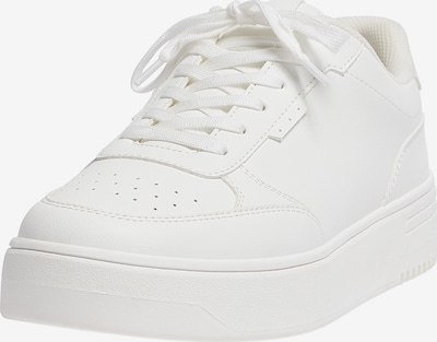 Pull&Bear Sneakers low i hvit, Produktvisning