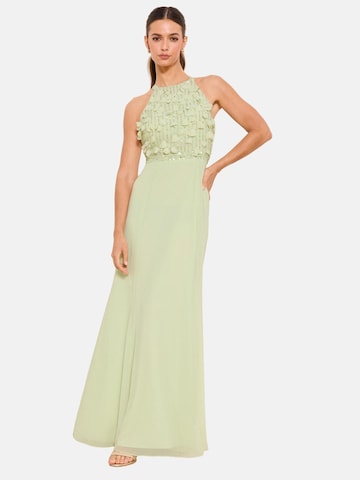 Lipsy Kleid in Grün: Vorderseite