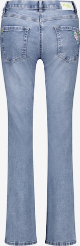 GERRY WEBER Flared Jeans 'MAR' in Blau