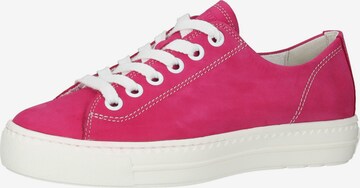 Sneaker bassa di Paul Green in rosa: frontale