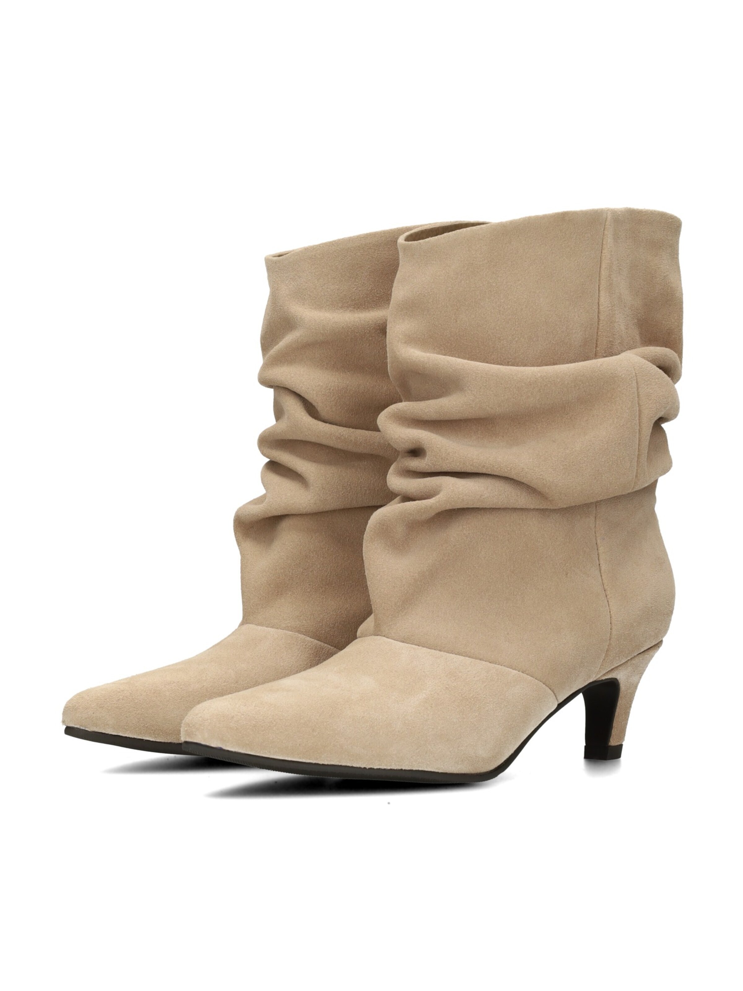 Bottes Poelman en beige