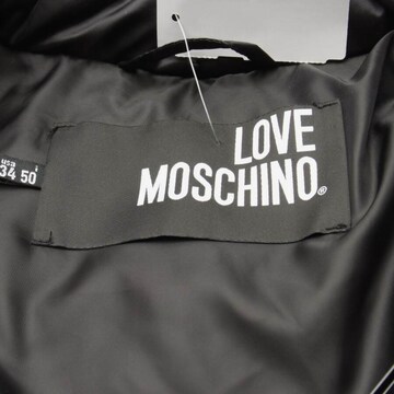 Love Moschino Jacket & Coat in XXL in Black