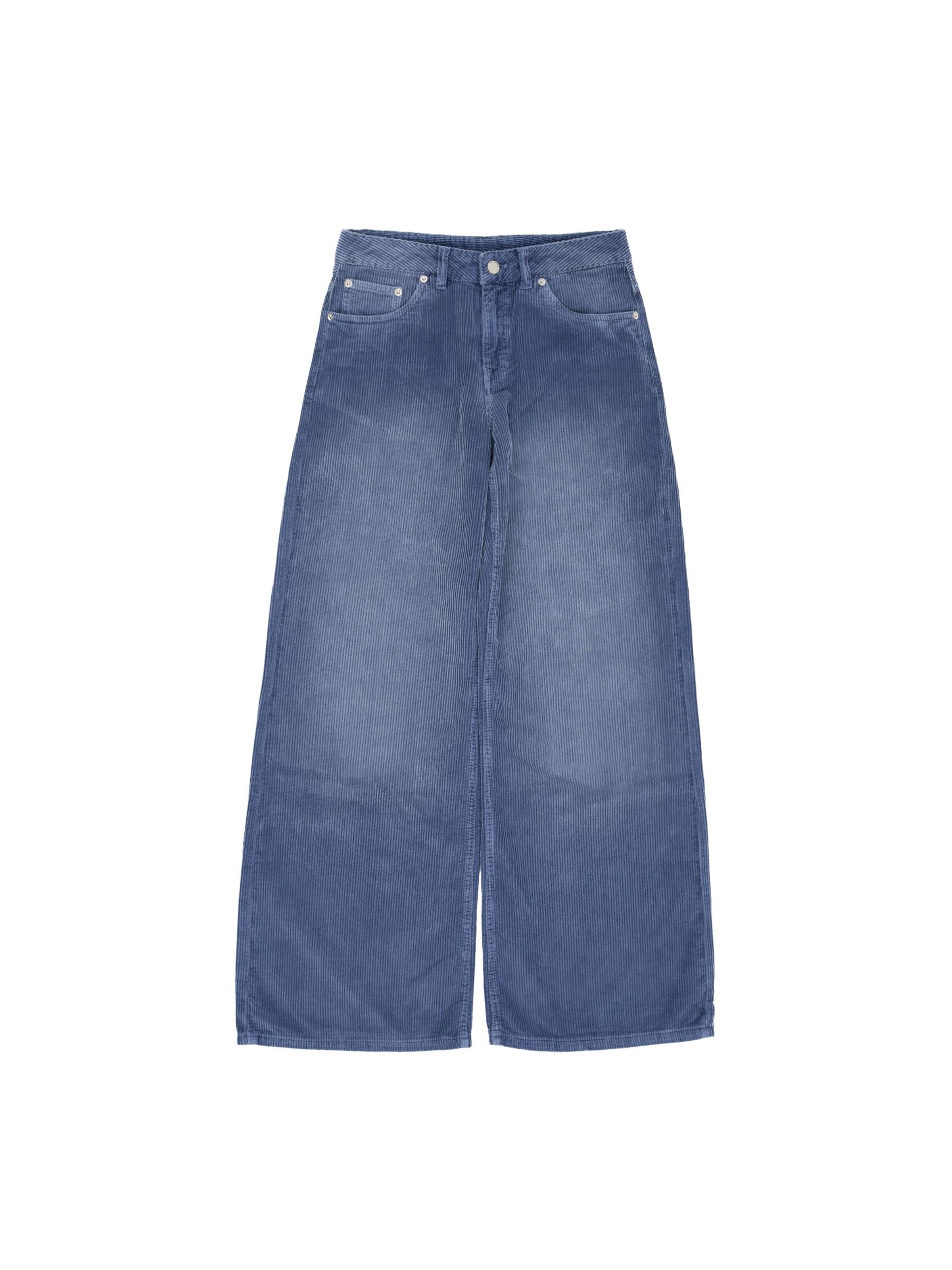 Dr. Denim Jeans 'Rhue Low Wide Jeans'‌‌‌‌‌‌‌‌ in Blau: Vorderseite