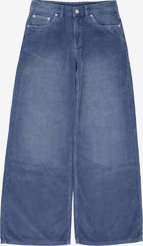 Dr. Denim Jeans 'Rhue Low Wide Jeans' in Blau: Vorderseite