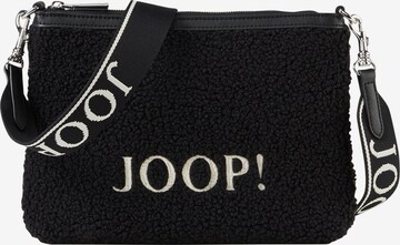 JOOP! Umhängetasche 'Mazzolino Pelo Wren' in Schwarz: predná strana