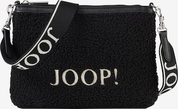 JOOP! Crossbody Bag 'Mazzolino Pelo Wren' in Black: front