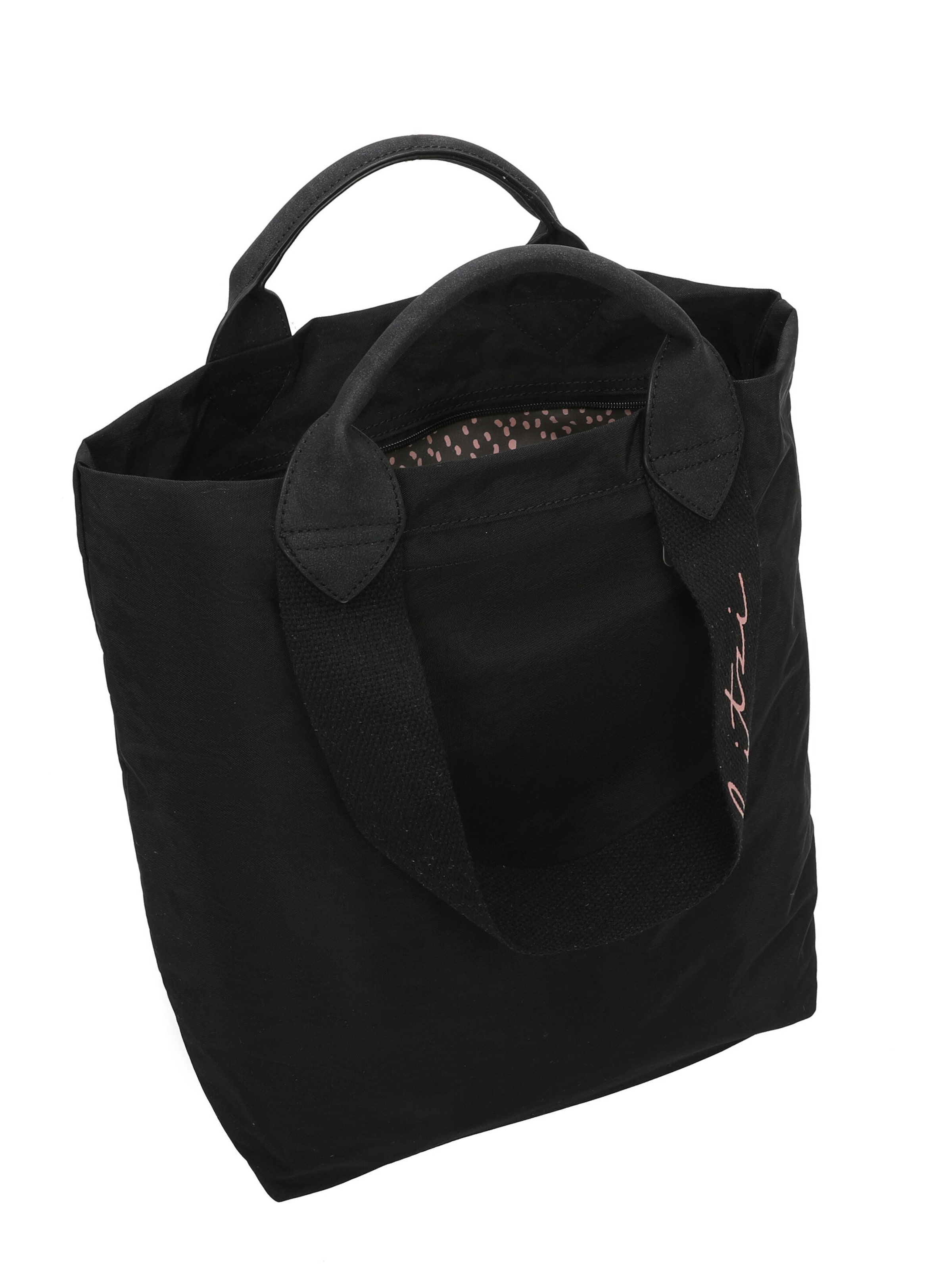 Fritzi aus Preußen Rucksack 'Ju' in Schwarz