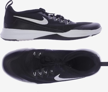 NIKE Sneakers & Trainers in 47,5 in Black: front