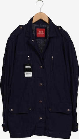 EDC BY ESPRIT Jacke M in Blau: Vorderseite