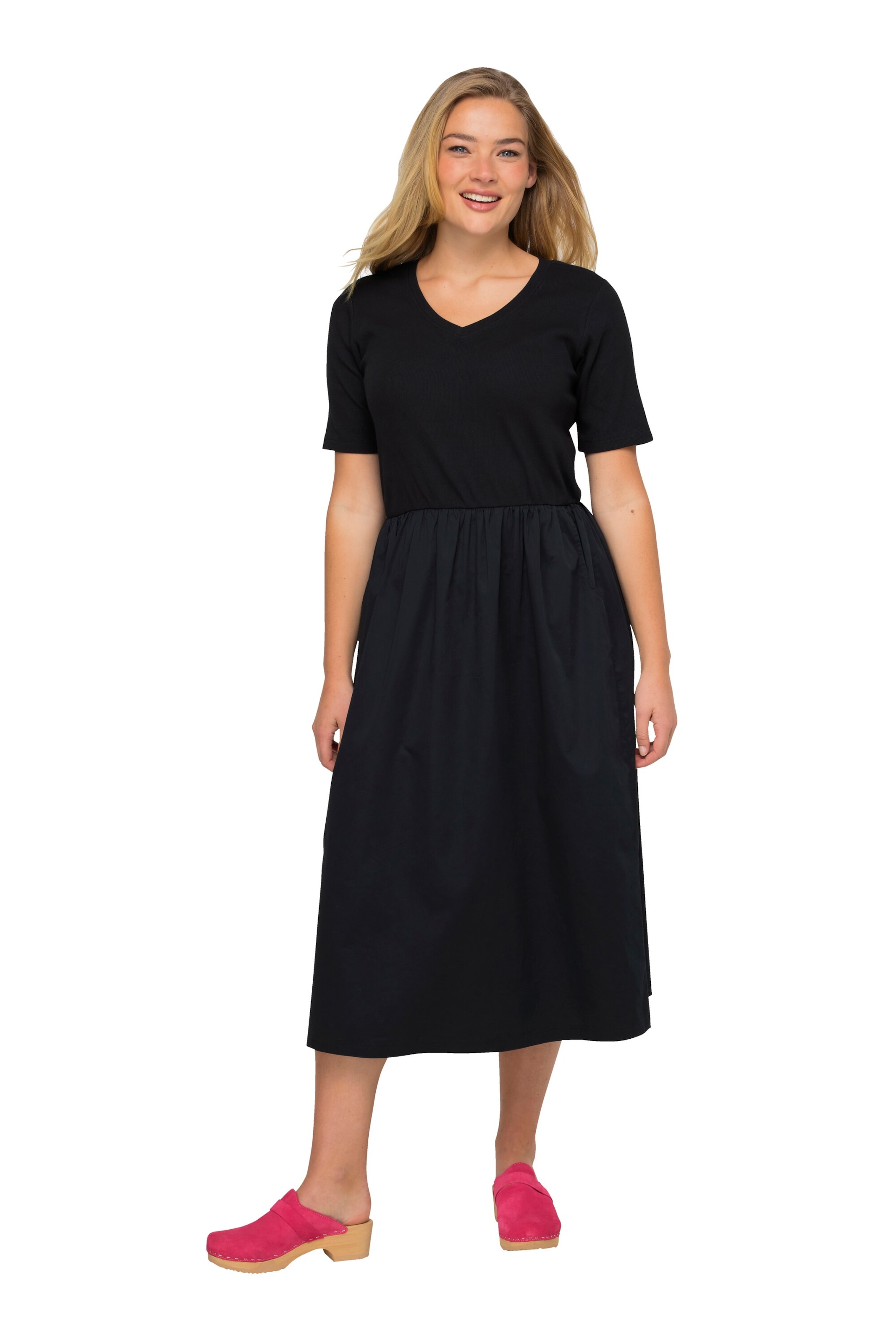 LAURASØN Jurk in Blauw: voorkant