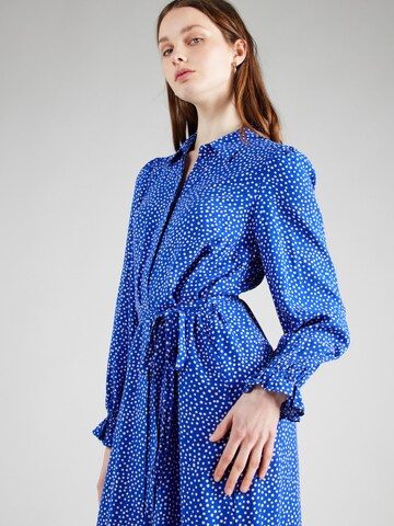 Y.A.S Sukienka koszulowa 'MALVINA' w kolorze niebieski