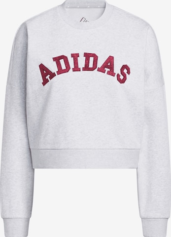 ADIDAS SPORTSWEAR Sportief sweatshirt 'Holiday' in Grijs: voorkant