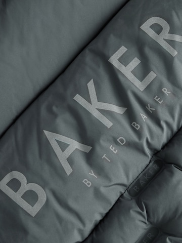 Baker by Ted Baker Φθινοπωρινό και ανοιξιάτικο μπουφάν σε γκρι