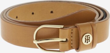 TOMMY HILFIGER Belt in One size in Brown: front