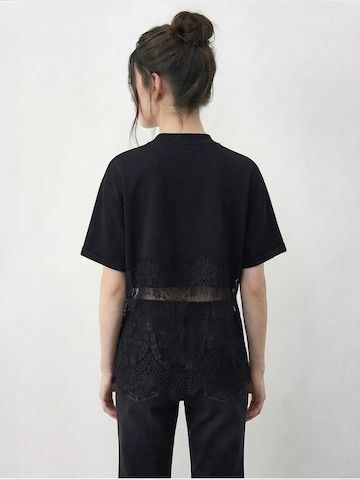Bianco Lucci Shirt in Zwart
