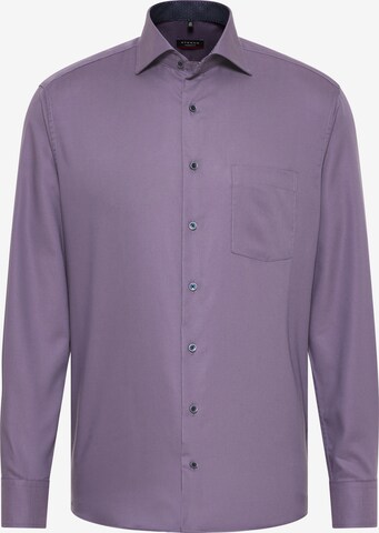 ETERNA Business Shirt in Purple: front