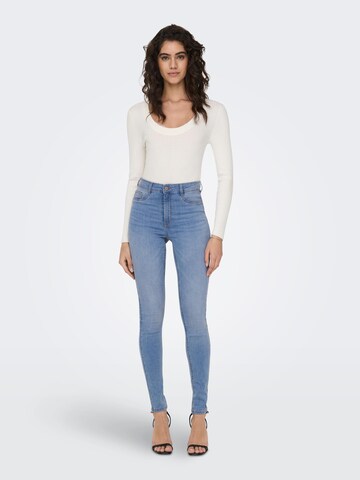 JDY Slimfit Jeans 'Vega' in Blau