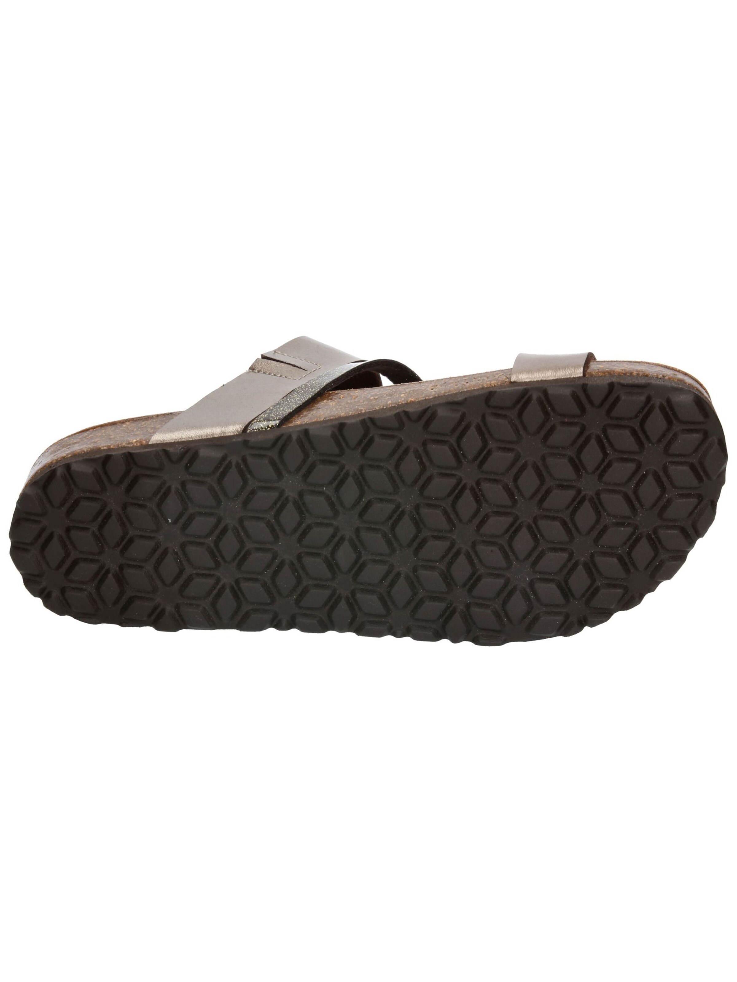 LICO Mule 'Bioline Glitter' in Brown