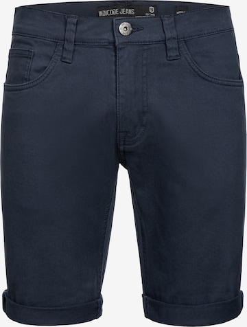 Pantalon 'Villeurbanne' INDICODE JEANS en bleu : devant