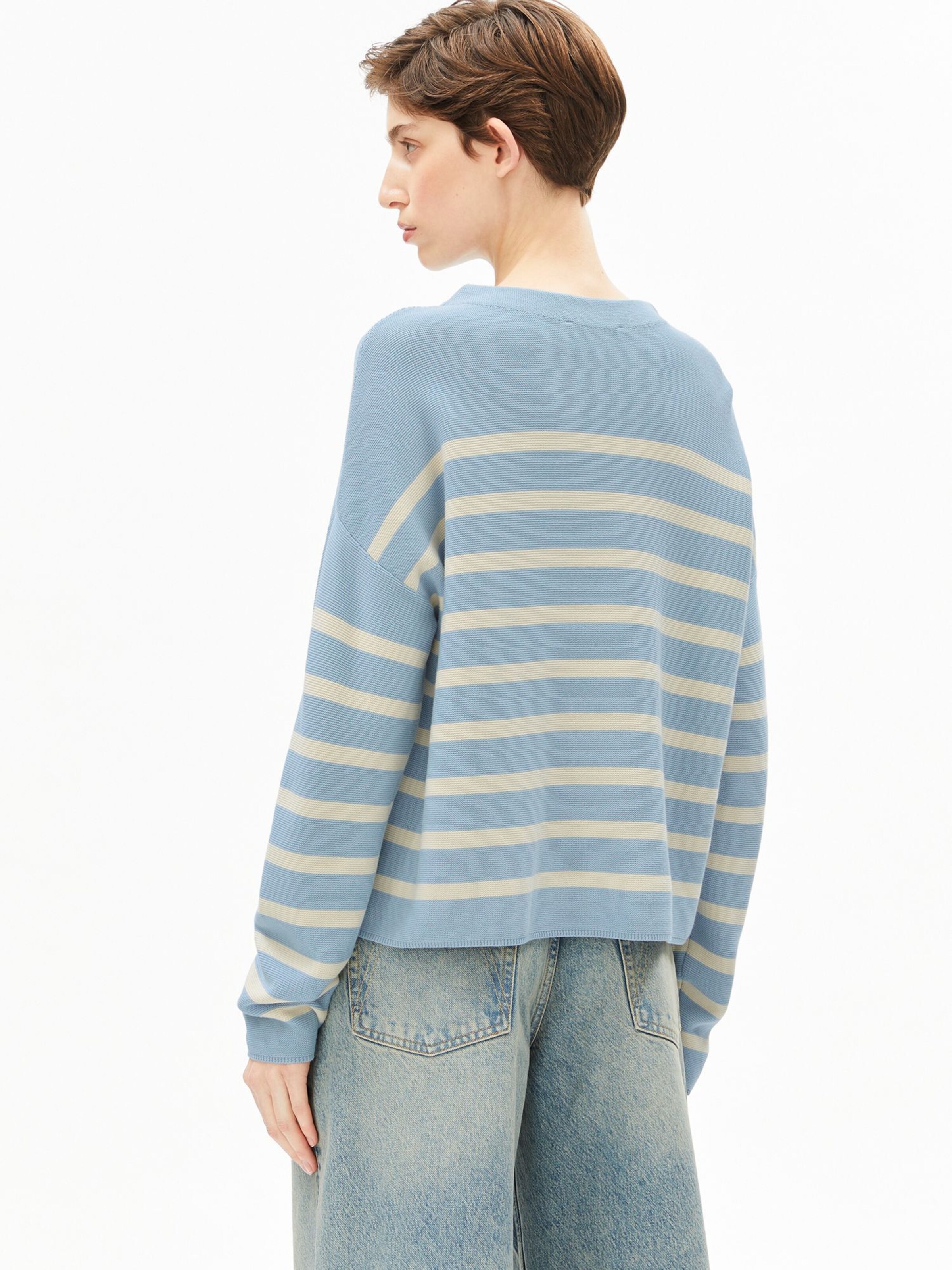 ARMEDANGELS Strickpullover in Mischfarben: Vorderseite