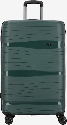 D&N Trolley 'Travel Line' in Green: front