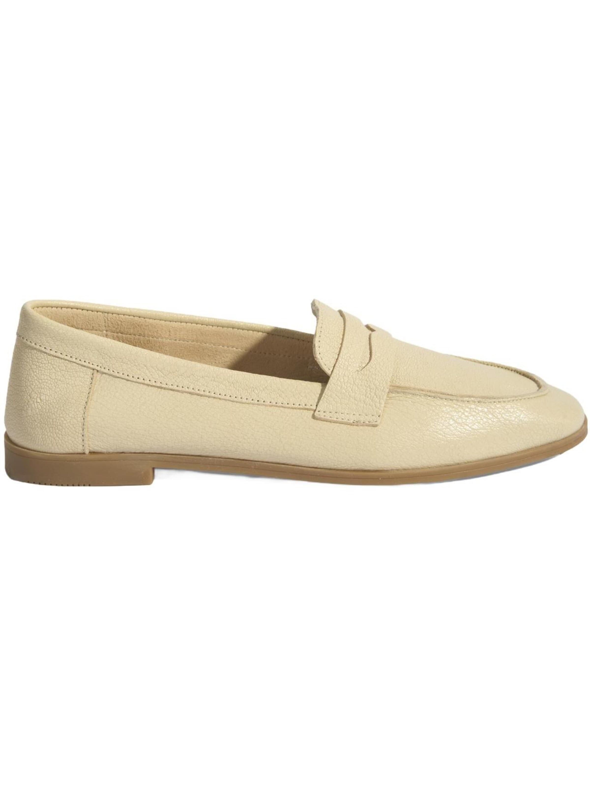 Desa Moccasins 'Beleg' in Beige