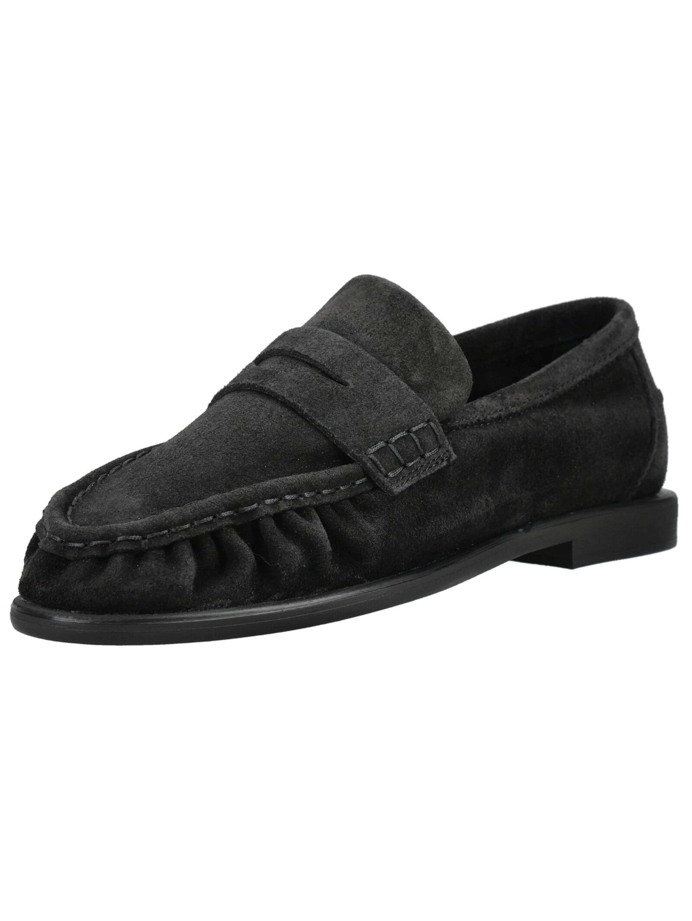Slipper di PAVEMENT in nero: frontale
