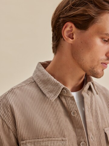 Veste mi-saison 'Leif' DAN FOX APPAREL en beige