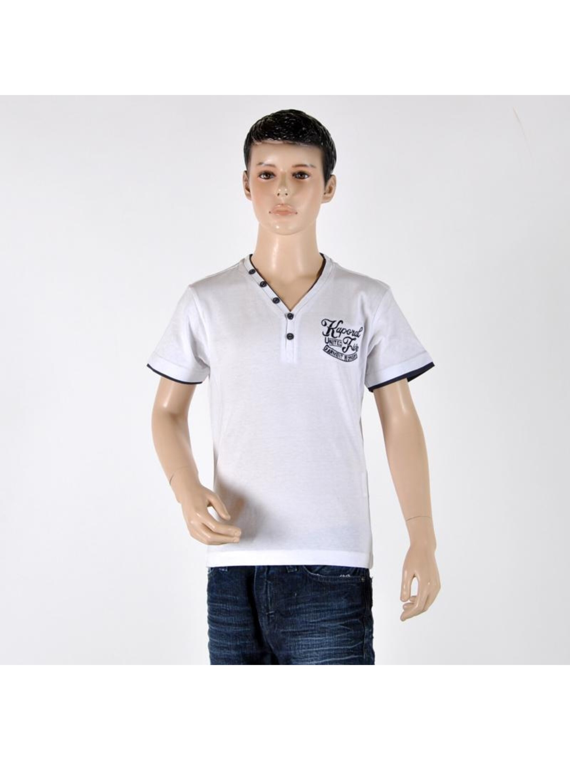 Kaporal Shirt‌‌‌‌ in Weiß: Vorderseite