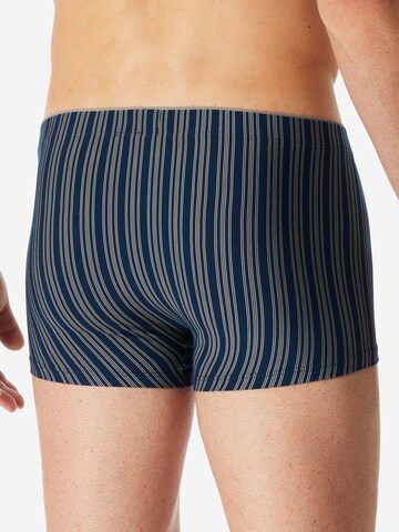 SCHIESSER Boxershorts 'Long Life Soft' in Blauw