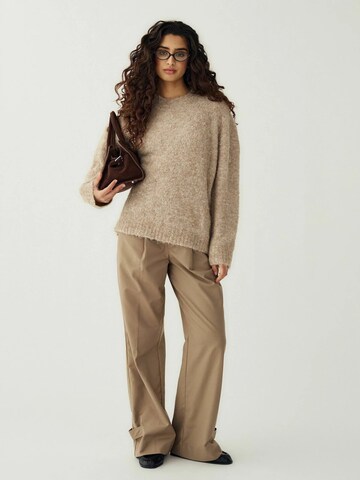 Noella Sweater ' N-Maymie Knit ' in Beige