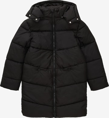 Manteau TOM TAILOR en noir : devant