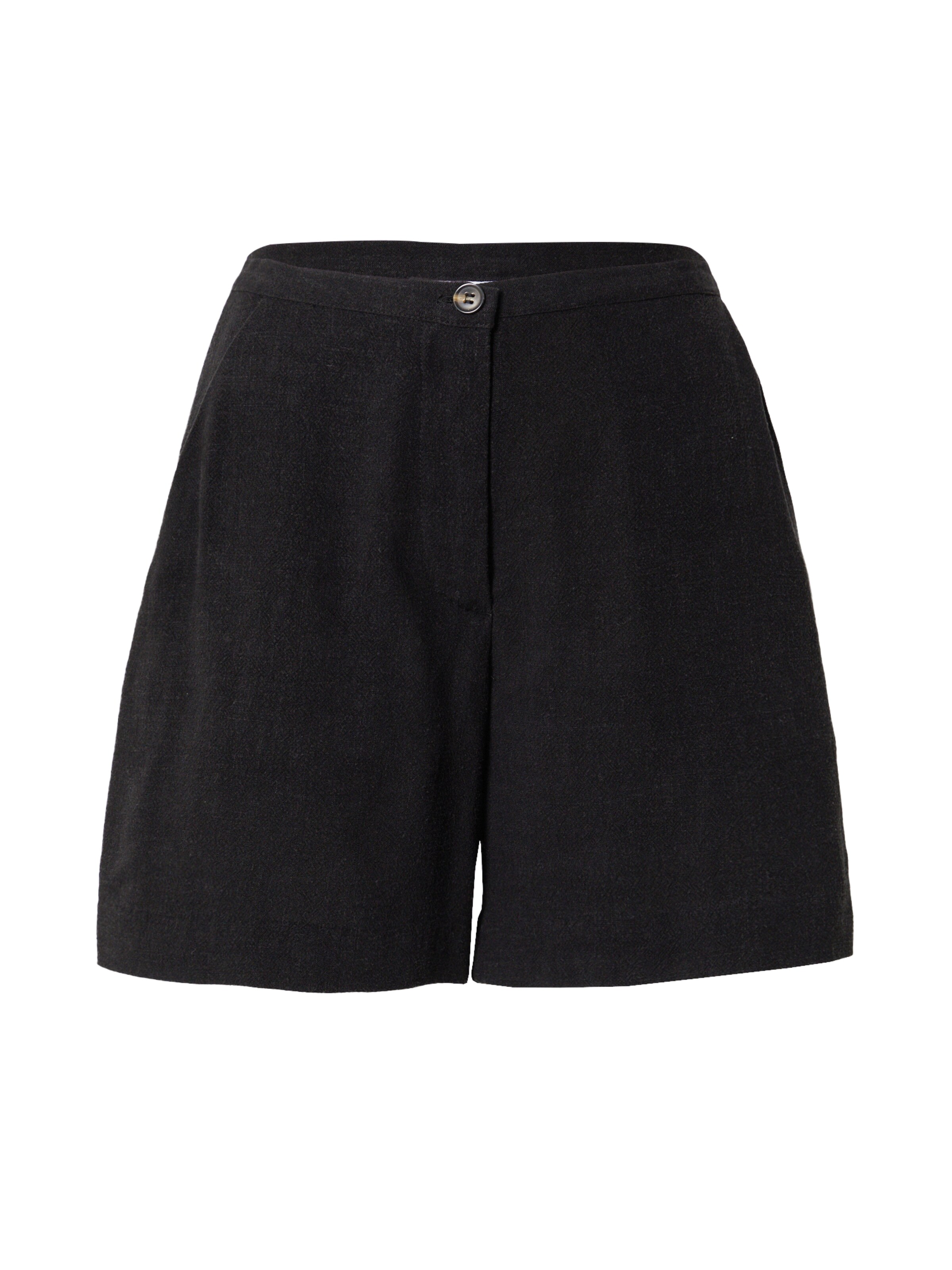 WEEKDAY Regular Broek in Zwart: voorkant