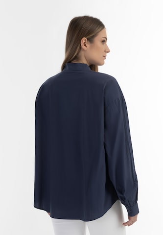 RISA Blouse in Blauw