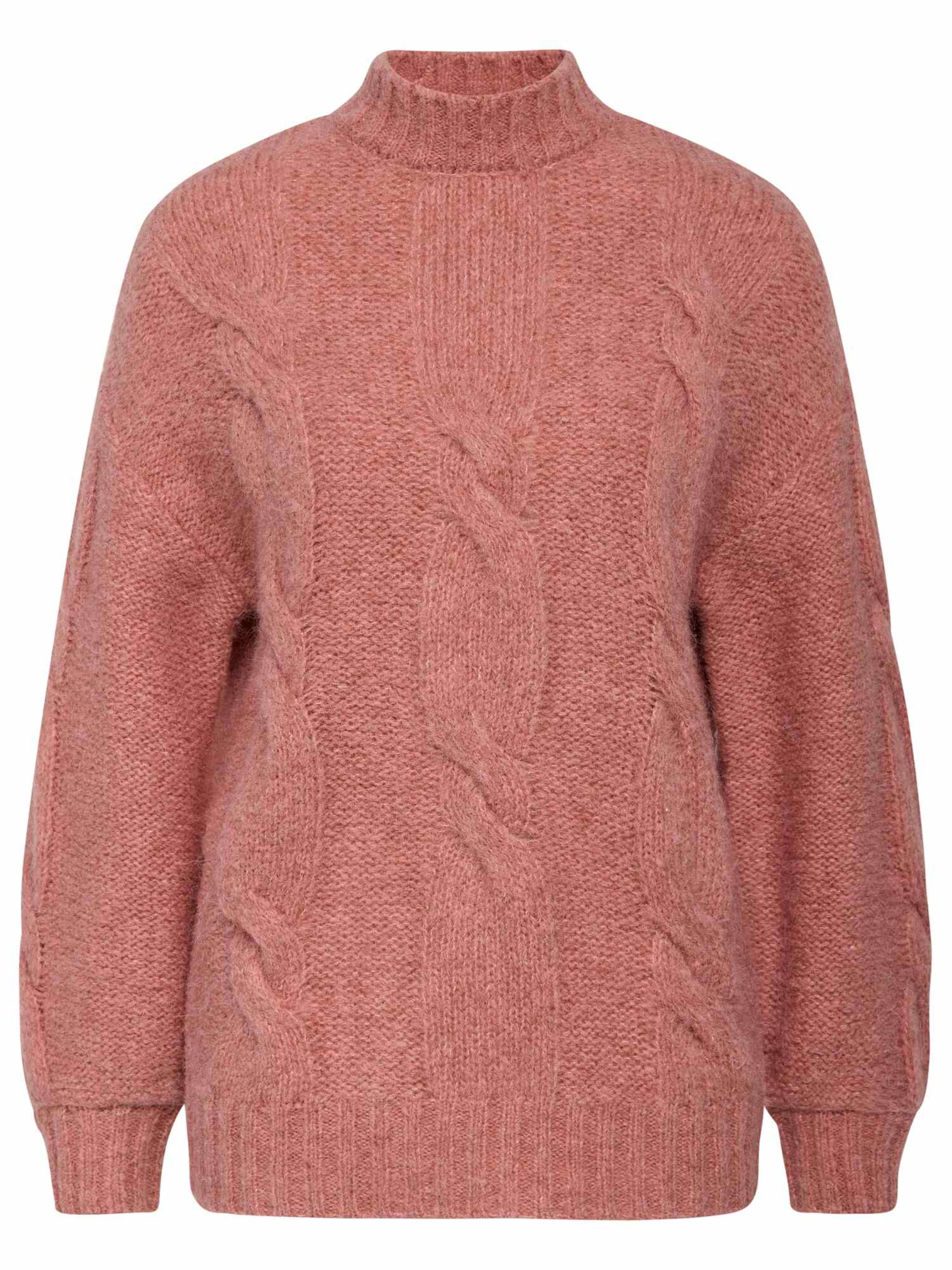 Pull-over 'Tone' Noa Noa en rose : devant