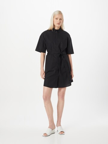 Robe-chemise 'JASMYN' ARMEDANGELS en noir : devant