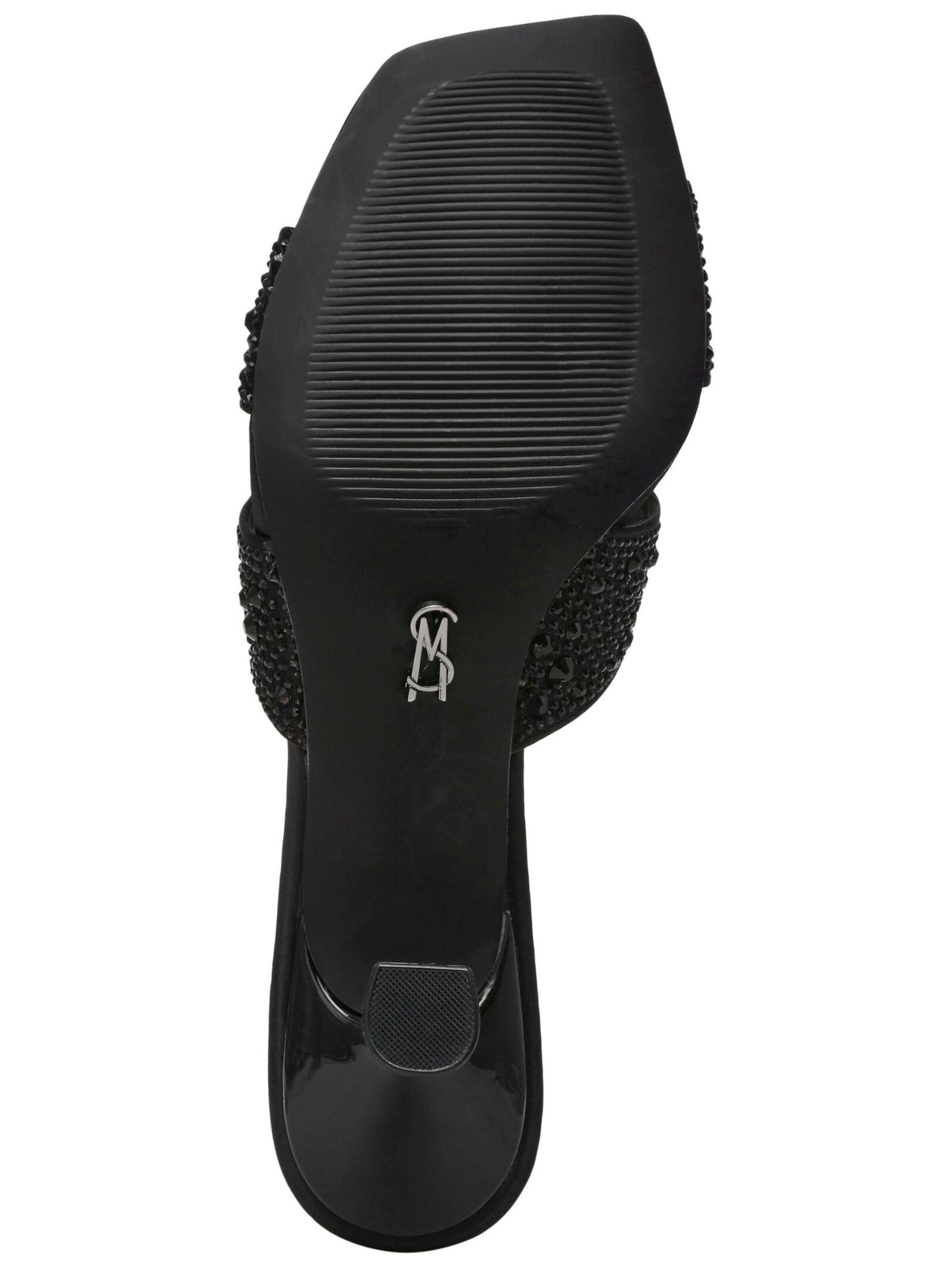 STEVE MADDEN Mules in Black