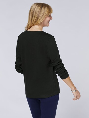 Polo Sylt Shirt in Schwarz