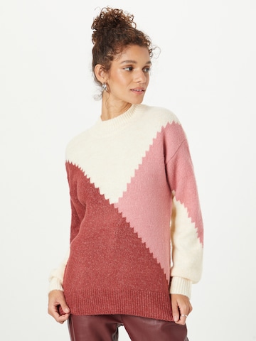 NEW LOOK Pullover in Pink: predná strana