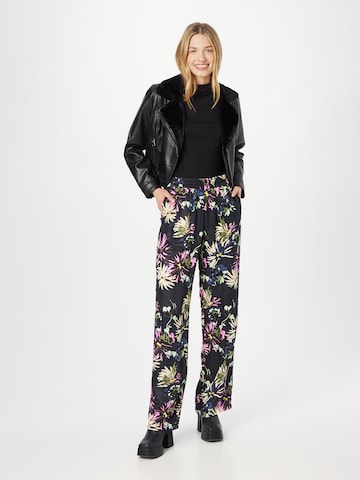 SCOTCH & SODA Loose fit Pants 'Gia' in Black