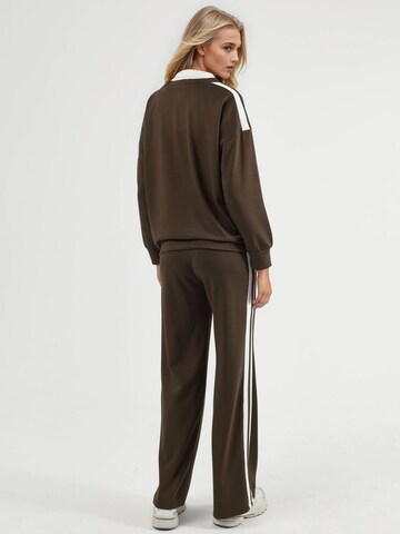 Hiccup - Fato de jogging em castanho