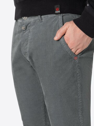 TIMEZONE Regular Hose 'Lui' in Grau